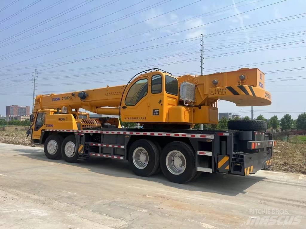 XCMG QY 50 K-II Автокраны