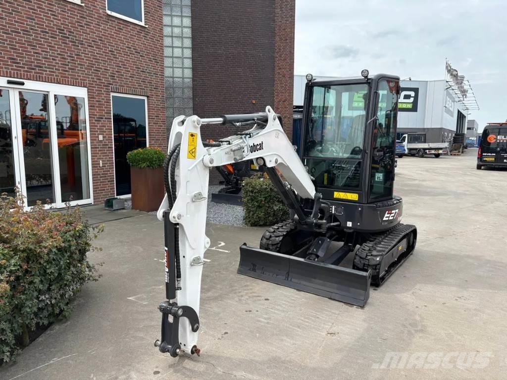 Bobcat E27Z Мини-экскаваторы