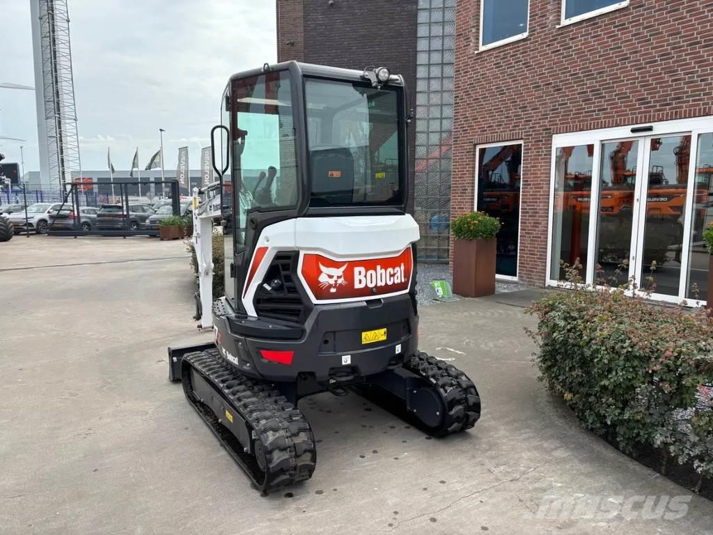 Bobcat E27Z Мини-экскаваторы