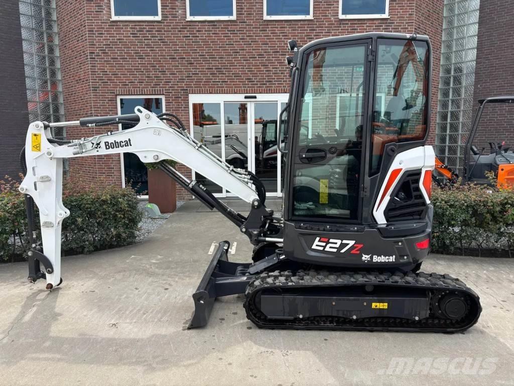 Bobcat E27Z Мини-экскаваторы