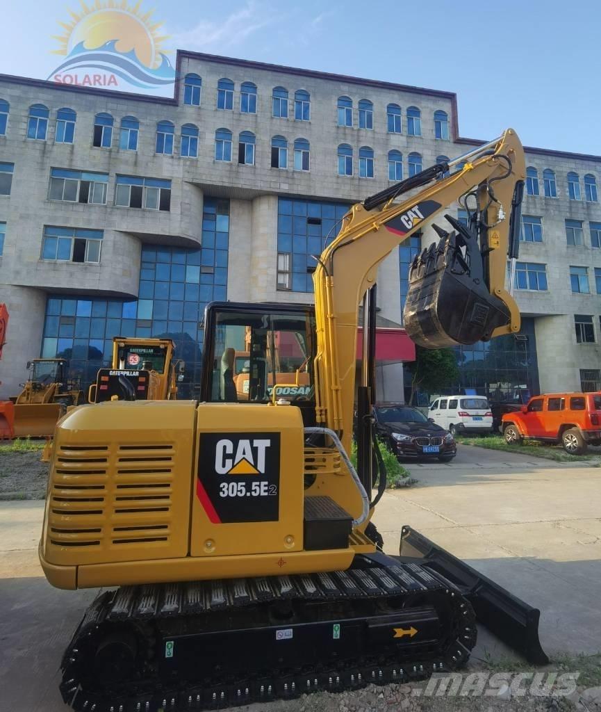 CAT 305.5E2 Гусеничные экскаваторы