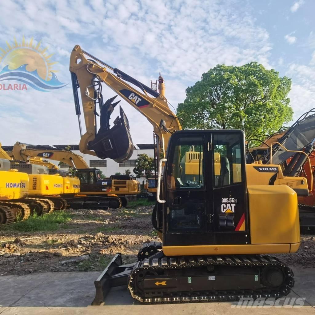 CAT 305.5E2 Гусеничные экскаваторы