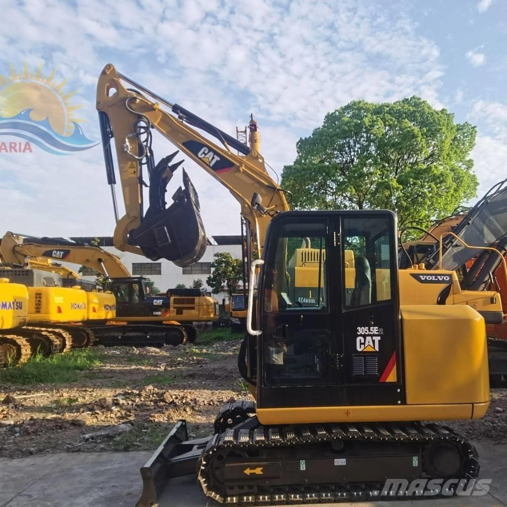 CAT 305.5E2 Гусеничные экскаваторы