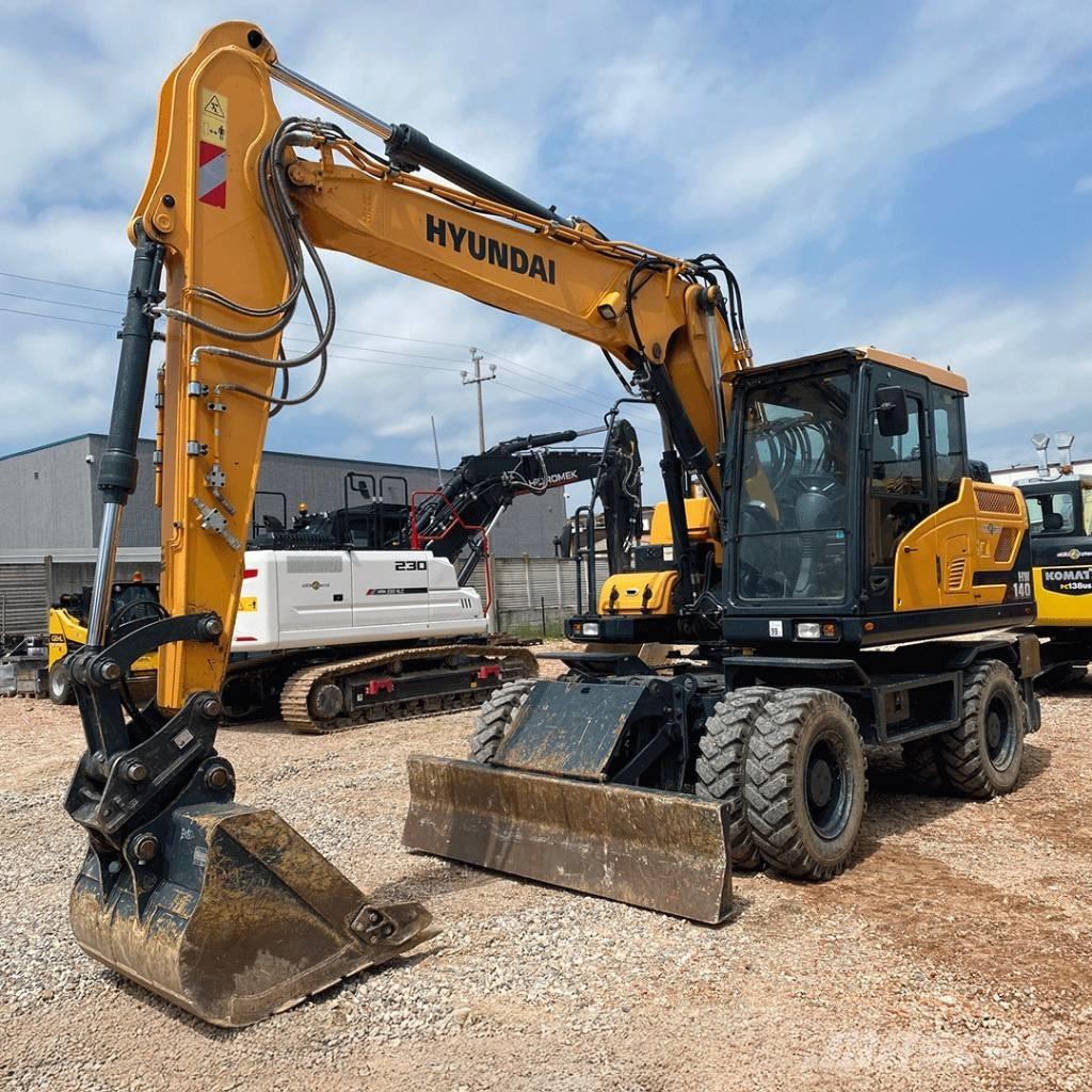 Hyundai HW140 Колёсные экскаваторы