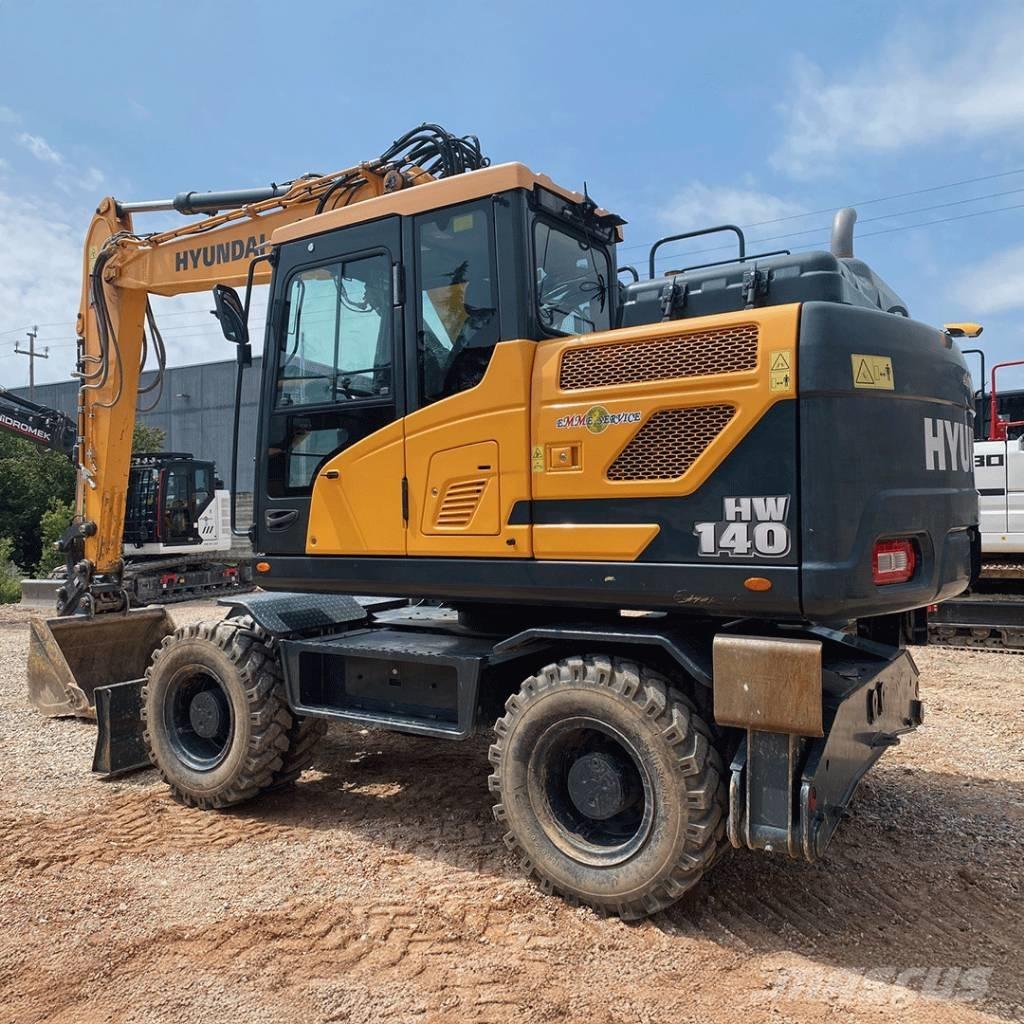 Hyundai HW140 Колёсные экскаваторы