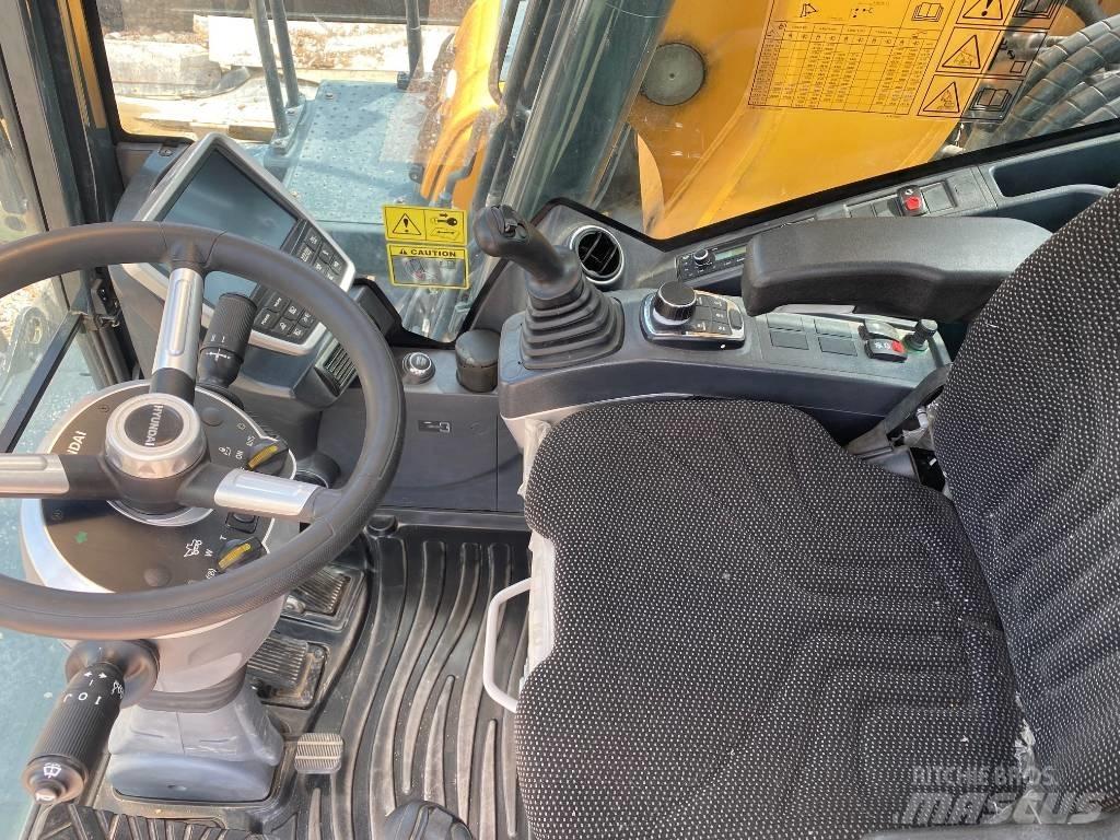 Hyundai HW140 Колёсные экскаваторы