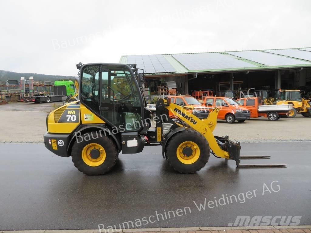 Komatsu WA 70-7 Фронтальные погрузчики