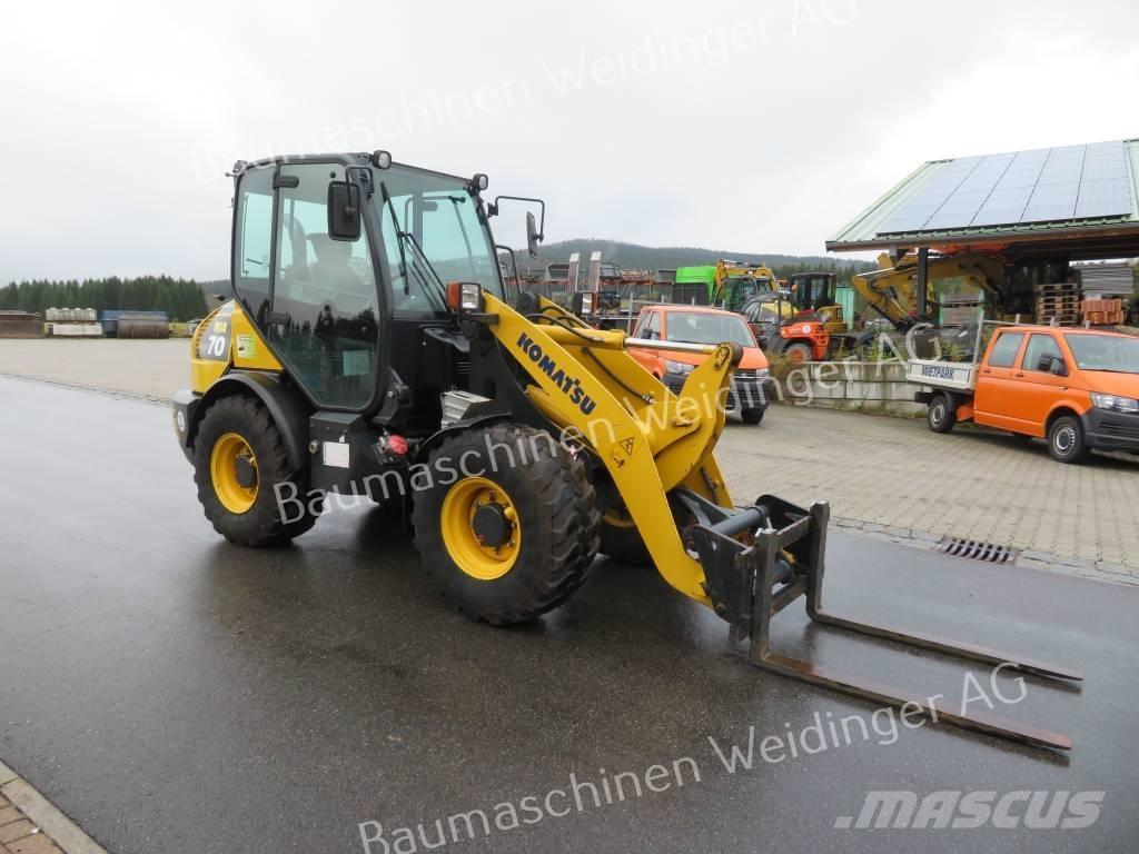 Komatsu WA 70-7 Фронтальные погрузчики