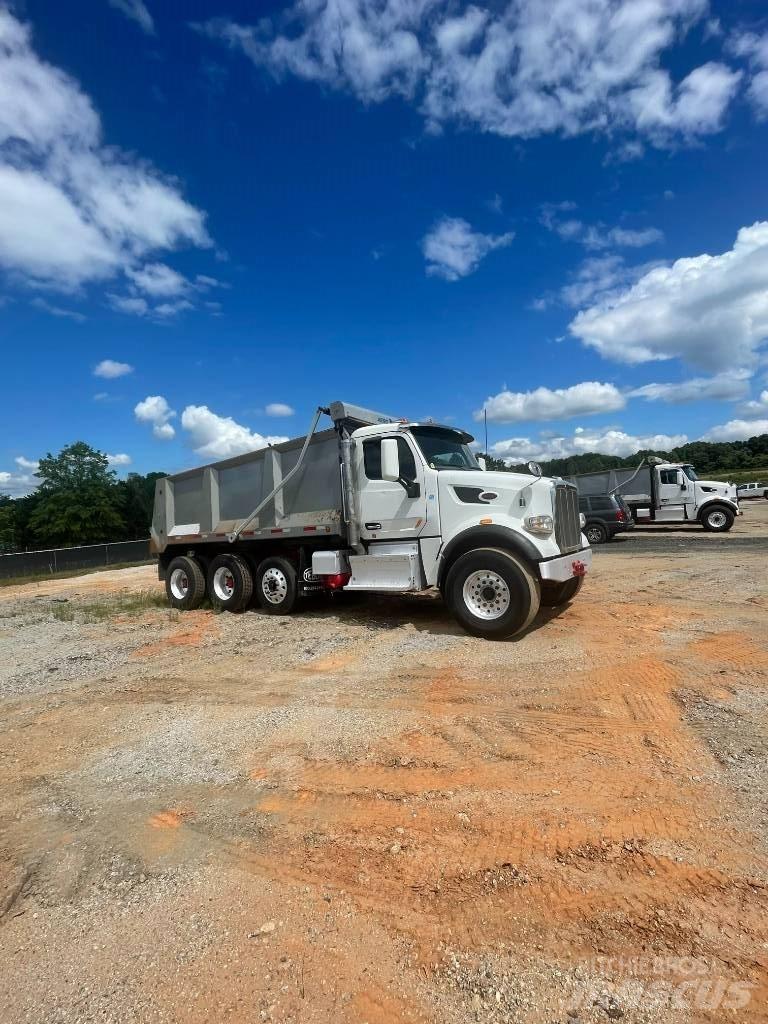 Peterbilt Dump Truck Грузовики-Самосвалы