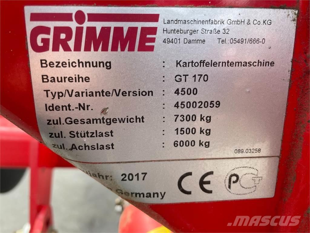 Grimme GT 170S DMS Сельхозтехника - Другие