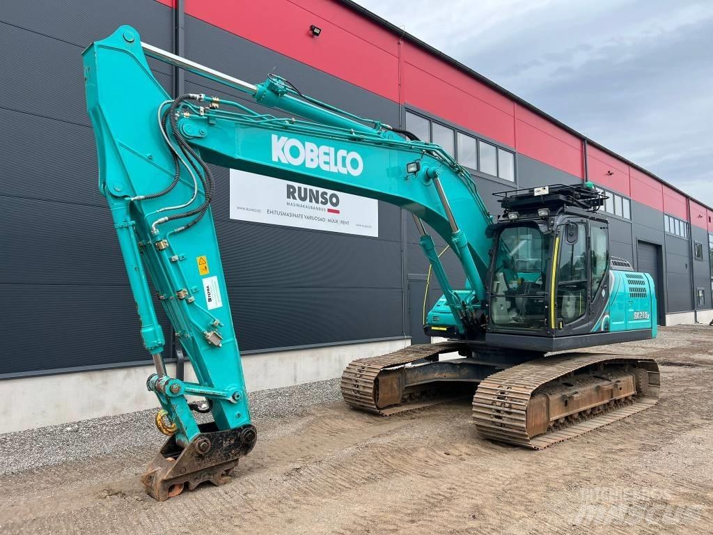 Kobelco SK 210 LC-10 Гусеничные экскаваторы