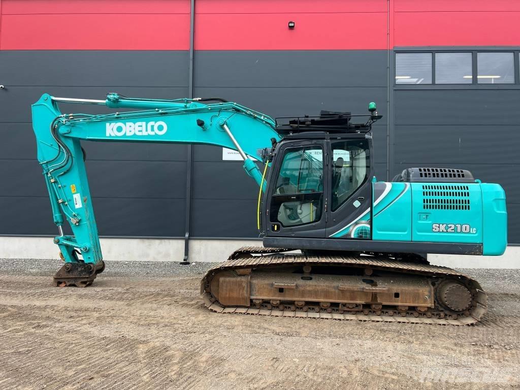 Kobelco SK 210 LC-10 Гусеничные экскаваторы