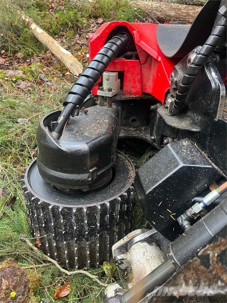 Komatsu S92 Харвестерные головки