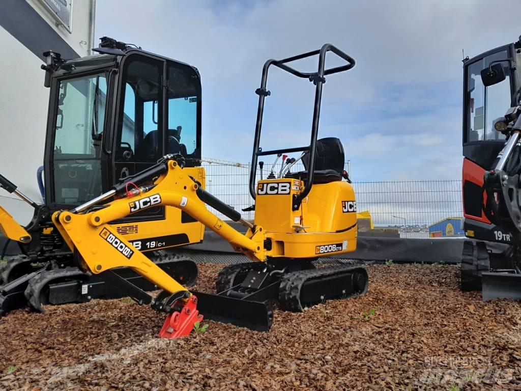 JCB 8008 CTS Мини-экскаваторы
