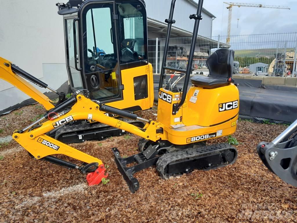 JCB 8008 CTS Мини-экскаваторы