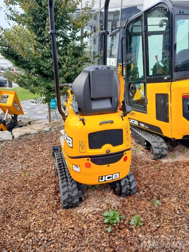 JCB 8008 CTS Мини-экскаваторы
