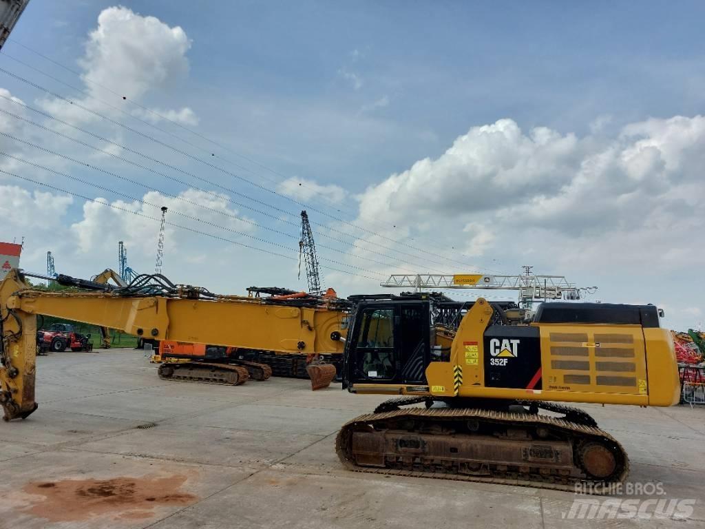 CAT 352 Fl XE MHD Экскаваторы для разрушения