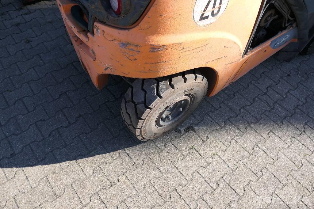 Linde H 25 D-02 Дизельные погрузчики