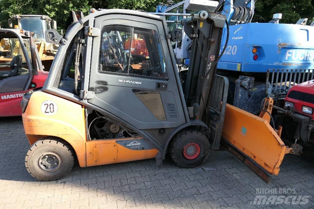 Linde H 25 D-02 Дизельные погрузчики