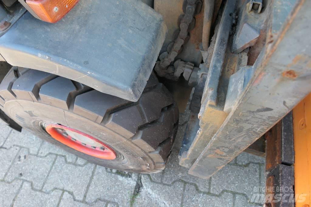 Linde H 25 D-02 Дизельные погрузчики