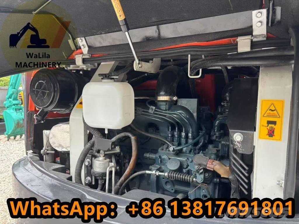 Kubota U 50-5 Мини-экскаваторы