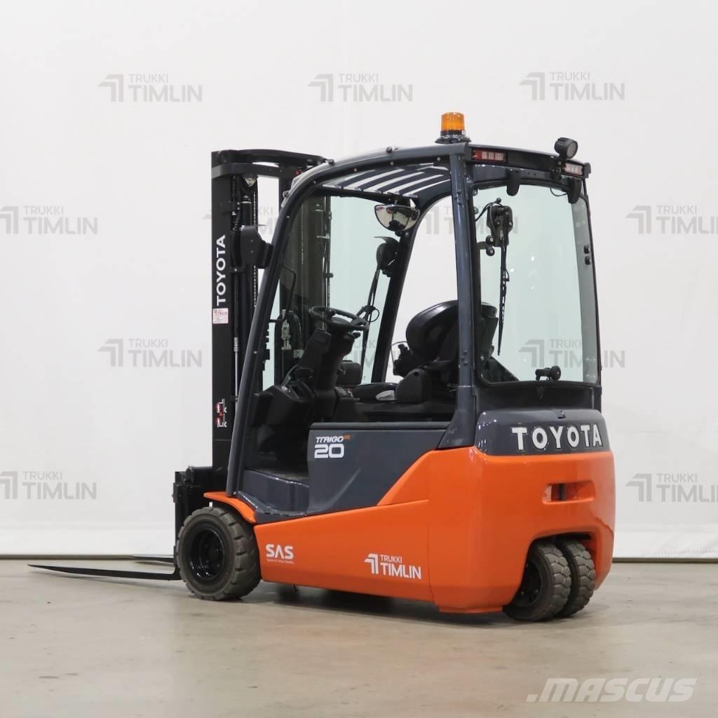 Toyota 8FBE20T Электропогрузчики