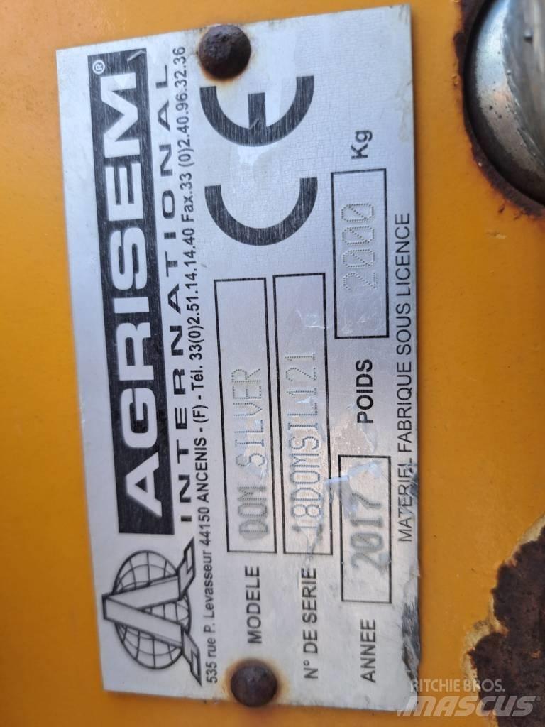 Agrisem DOM SILVER Дисковые бороны
