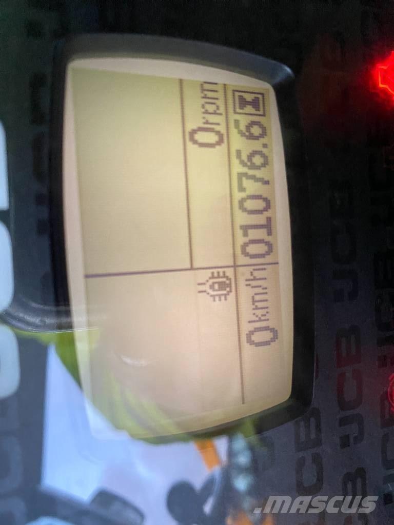 JCB 3CX Compact Экскаваторы-погрузчики