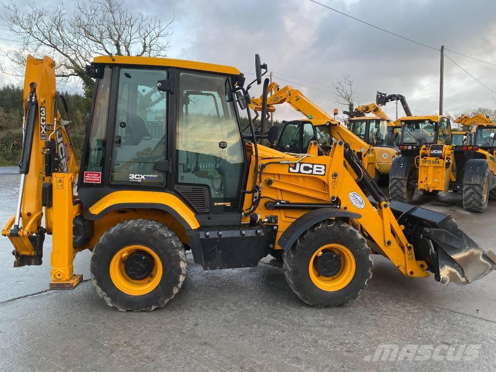 JCB 3CX Compact Экскаваторы-погрузчики