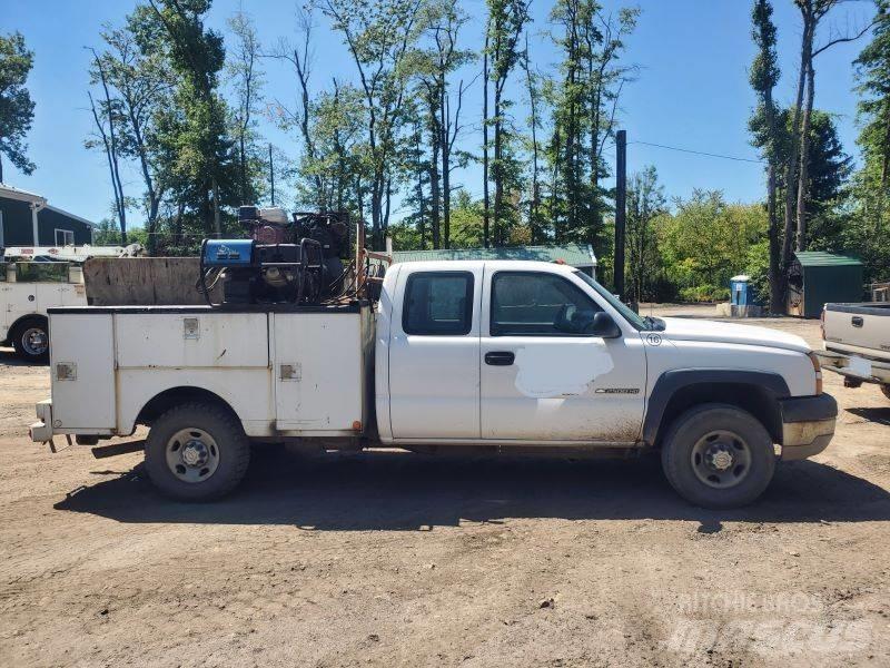 GMC 2500 Бортовые фургоны