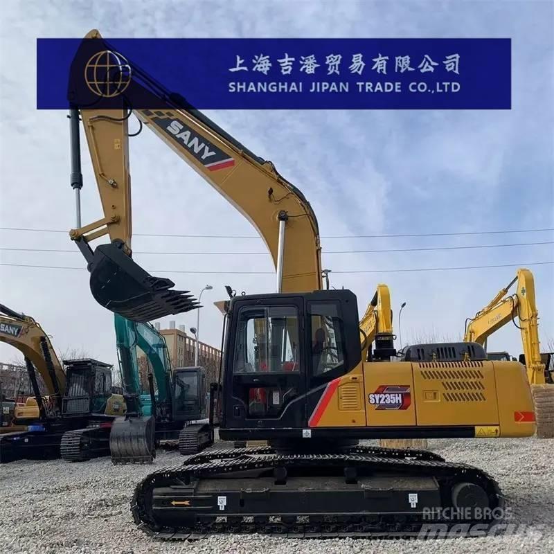 Sany SY 235 Гусеничные экскаваторы