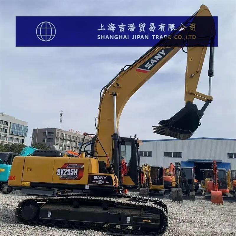 Sany SY 235 Гусеничные экскаваторы