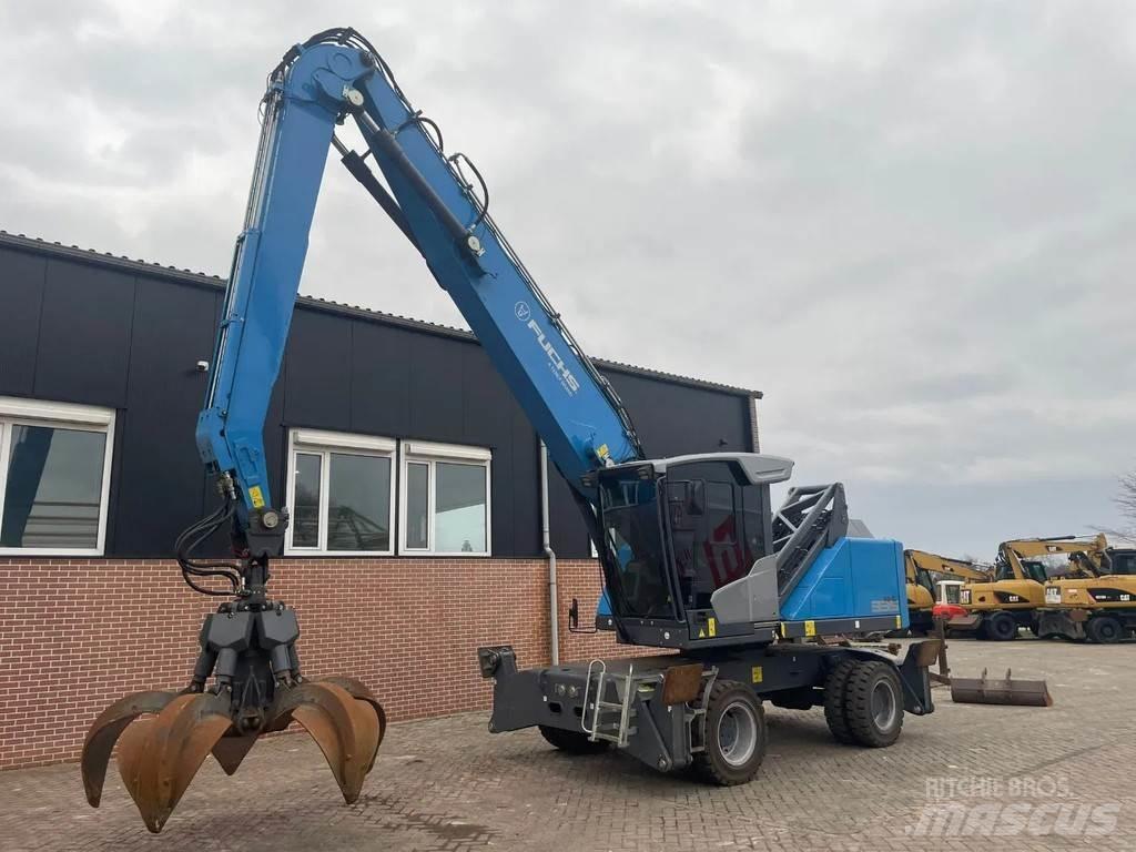 Fuchs MHL335 Колёсные экскаваторы
