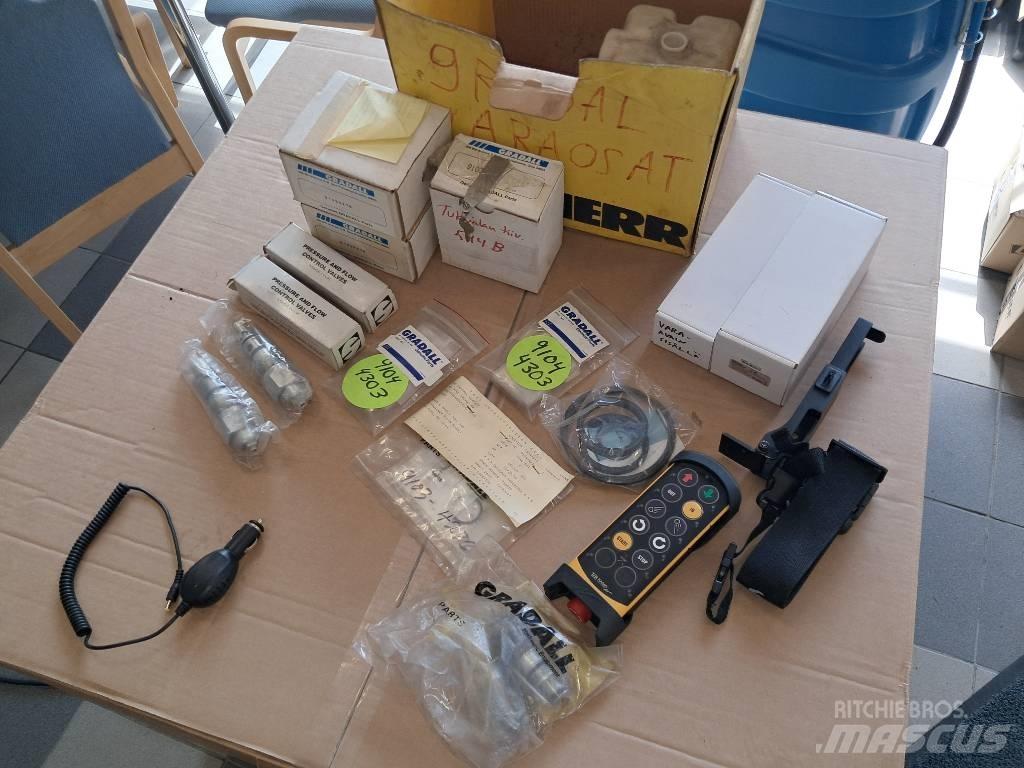 Gradall 544B Телескопические погрузчики