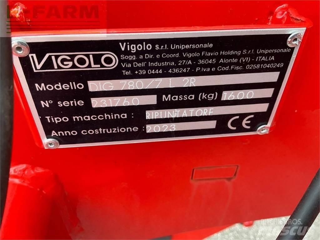  DIG 780/7L Культиваторы сплошные