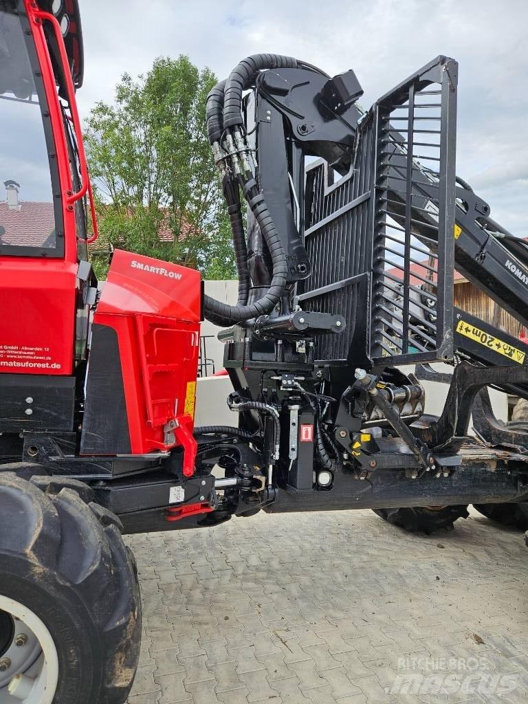 Komatsu 835 TX Форвардеры