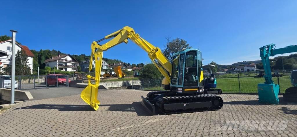 Yanmar B 7 Sigma Малые экскаваторы 7т-12т