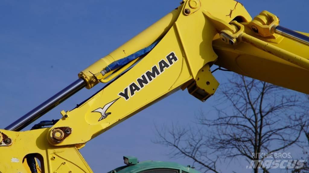 Yanmar B 7 Sigma Малые экскаваторы 7т-12т