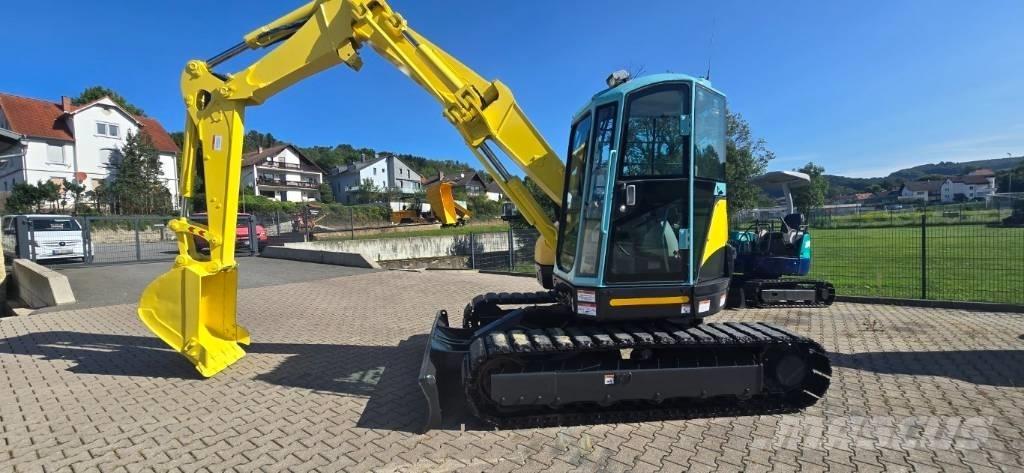 Yanmar B 7 Sigma Малые экскаваторы 7т-12т