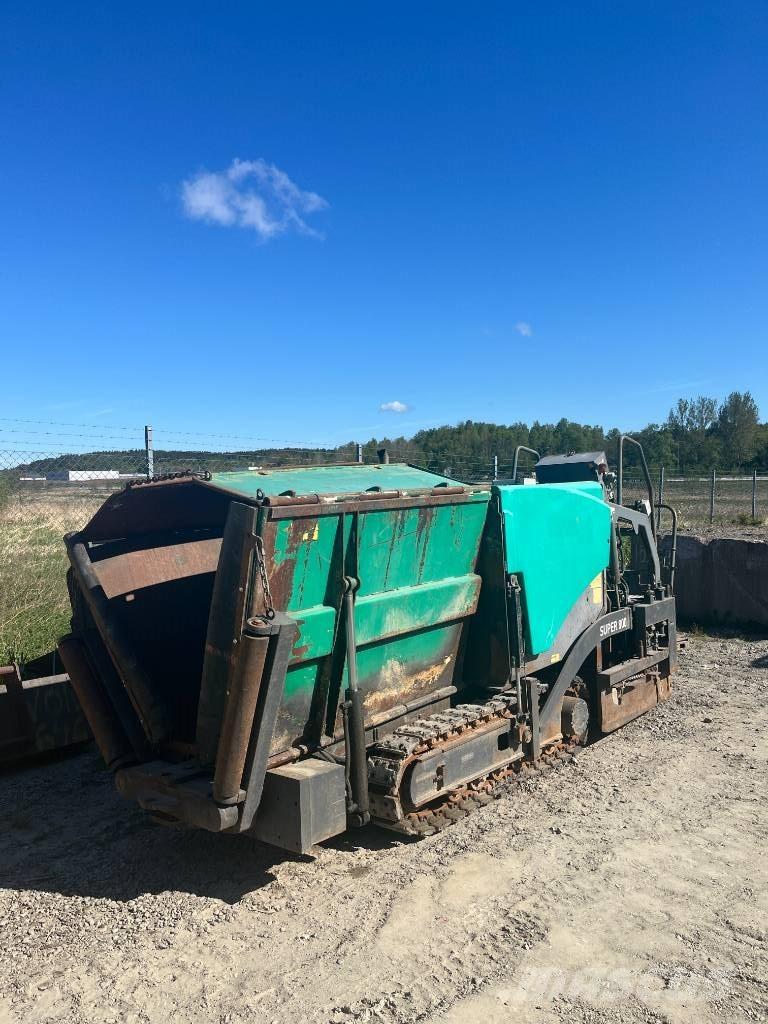 Vögele Super 800 Асфальтоукладчики