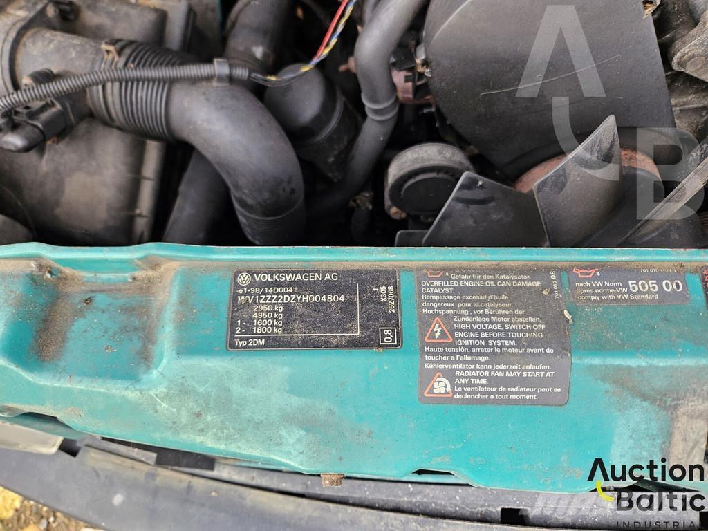 Volkswagen 2DM Прочие фургоны