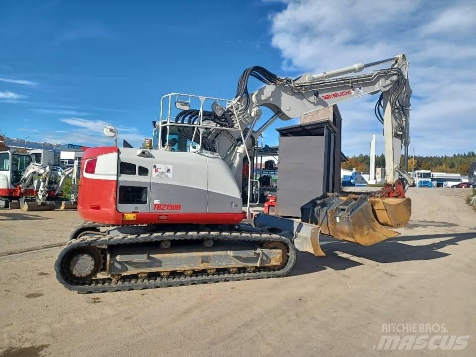 Takeuchi TB 2150 R Гусеничные экскаваторы