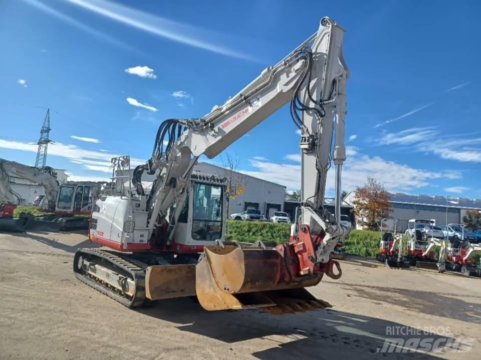 Takeuchi TB 2150 R Гусеничные экскаваторы