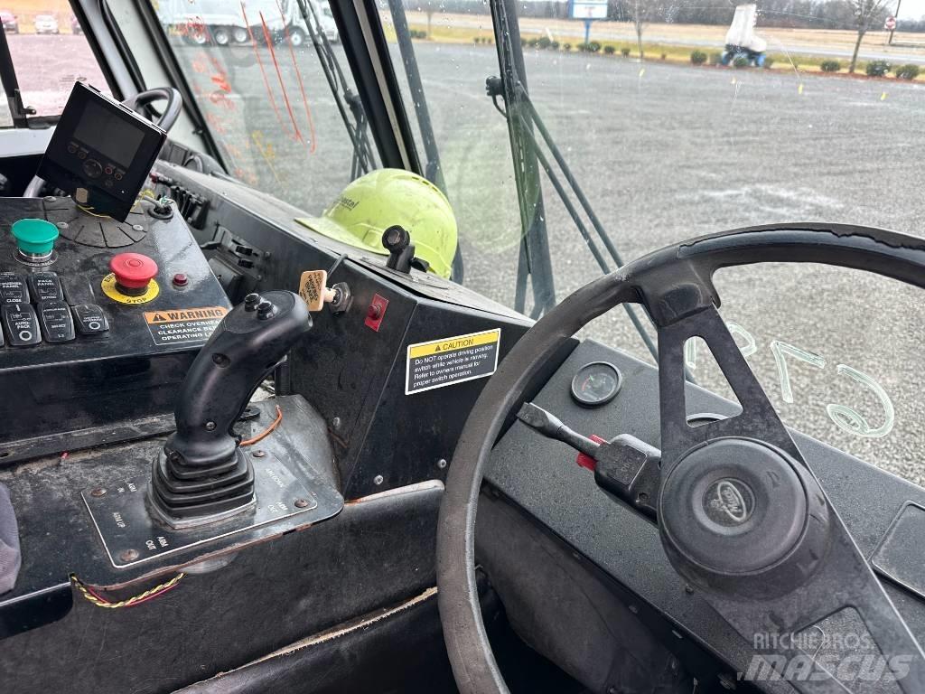 Mack LEU 633 Мусоровозы