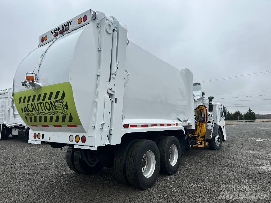 Mack LEU 633 Мусоровозы