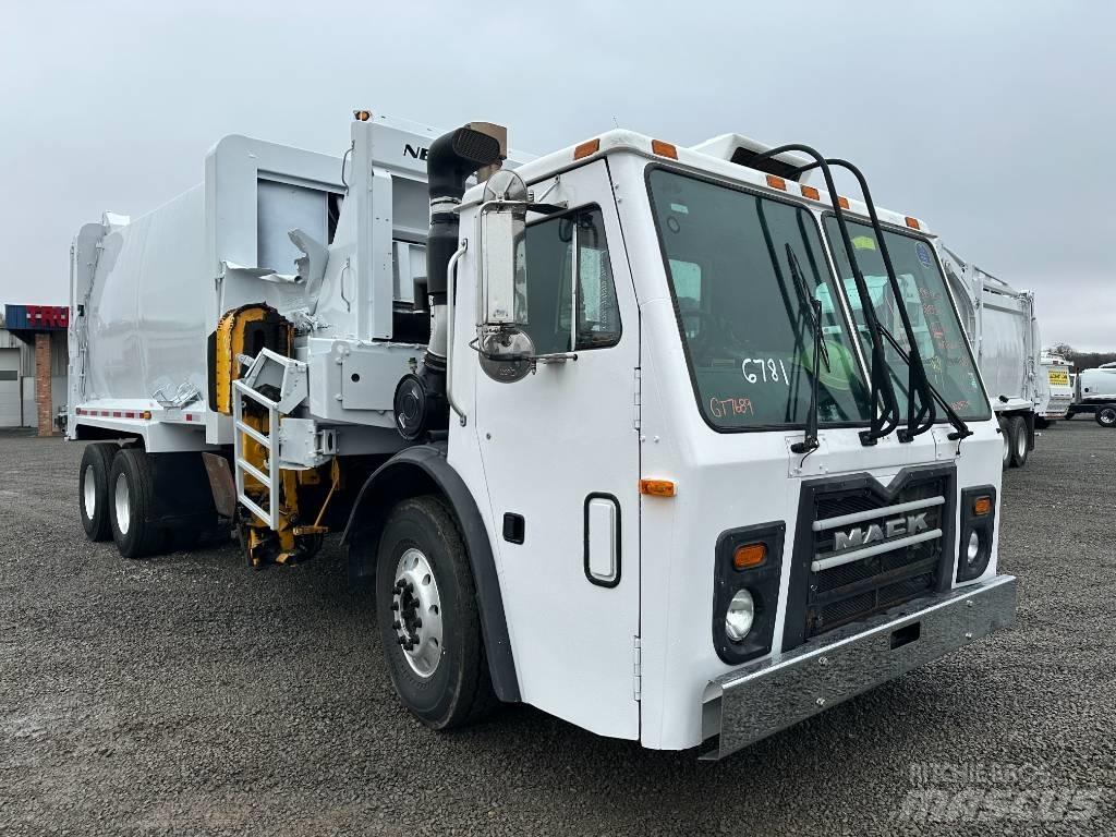 Mack LEU 633 Мусоровозы
