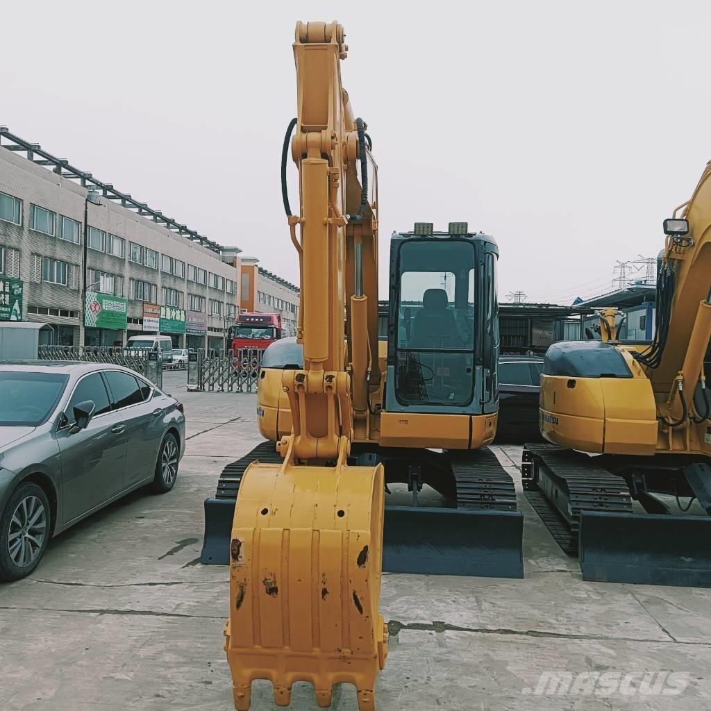 Komatsu PC 78 US Гусеничные экскаваторы