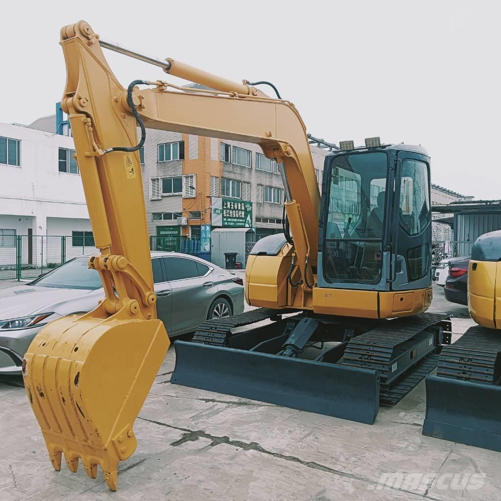 Komatsu PC 78 US Гусеничные экскаваторы