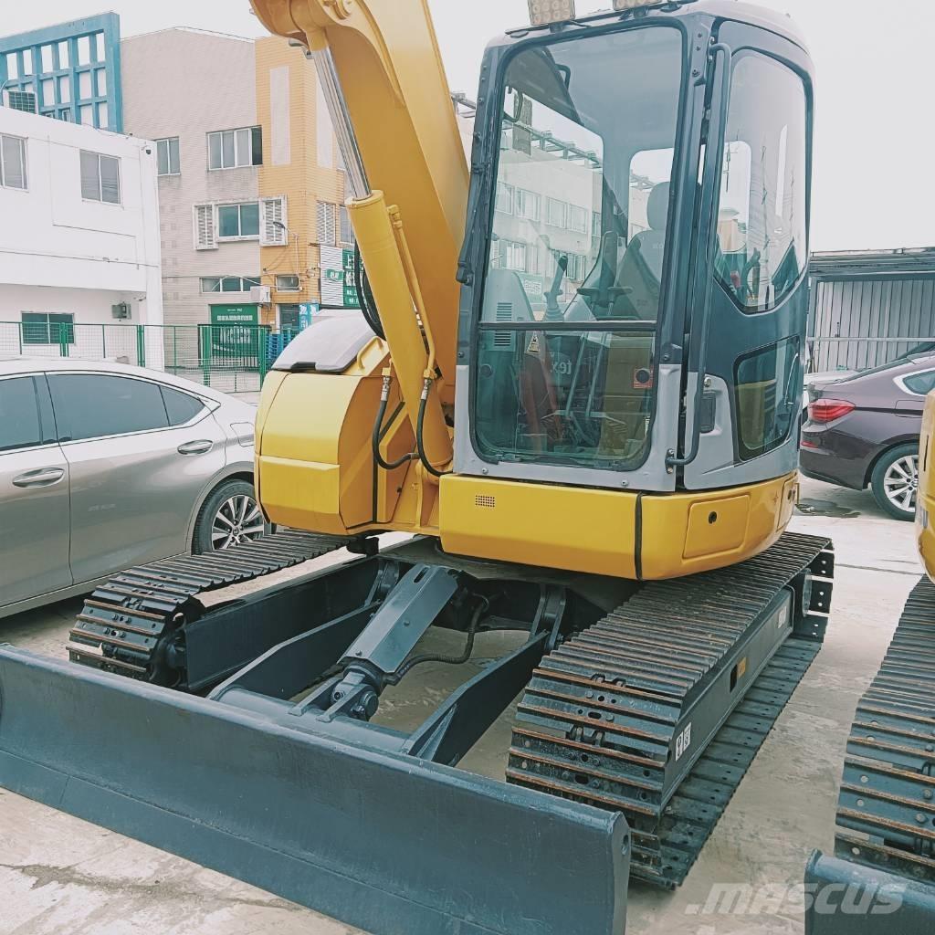 Komatsu PC 78 US Гусеничные экскаваторы