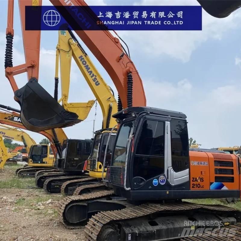 Hitachi ZX 210 Гусеничные экскаваторы